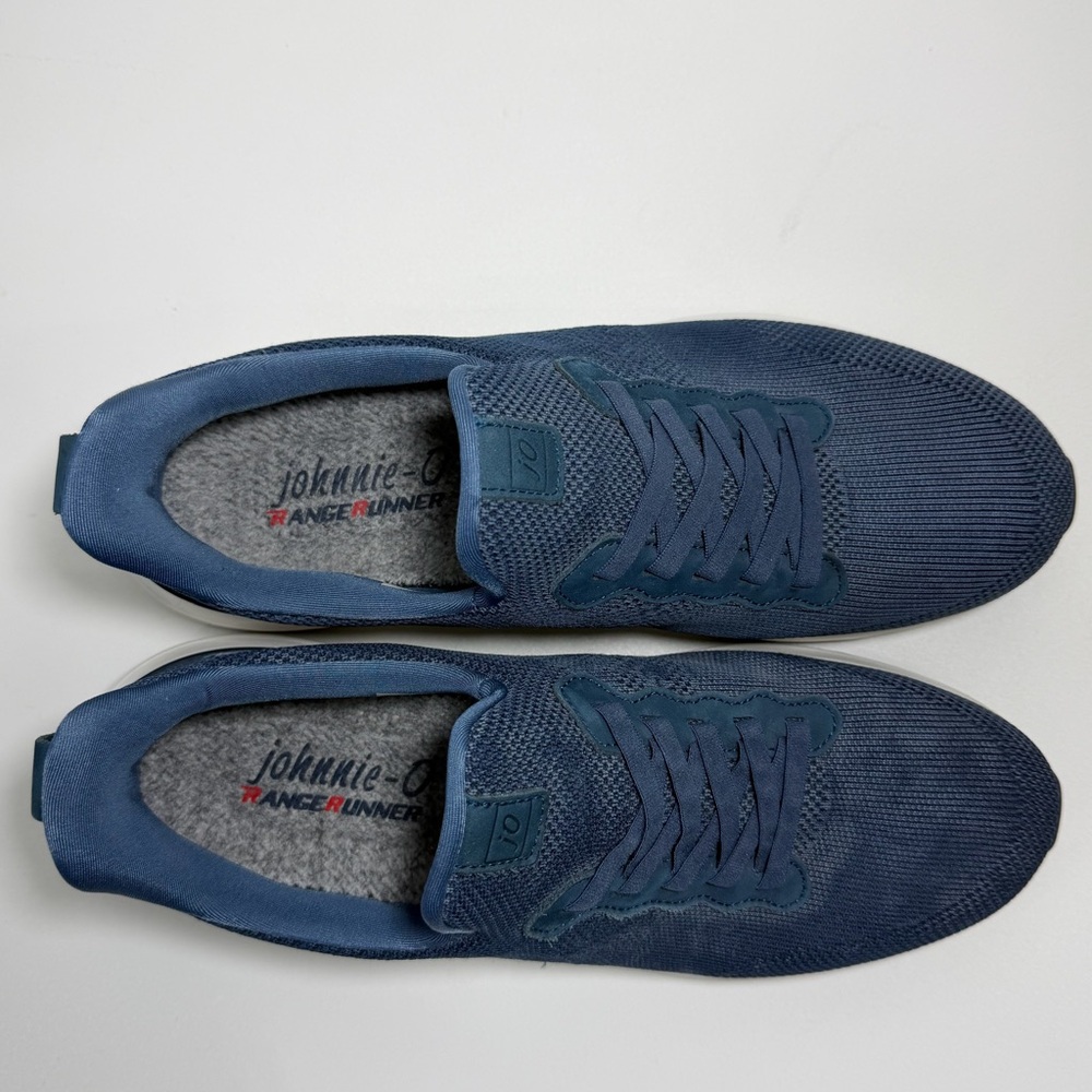Johnnie-O Knit Range Runner 2.0 Golf and Casual Shoe Denim Blue Size 11 - Picture 7 of 13